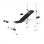 CAPRIOLO TREN-BENCH KLUPA PODES.1035-1