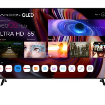 CARBON 65QLED4KSW Smart TV 4K QLED ULTRA HD