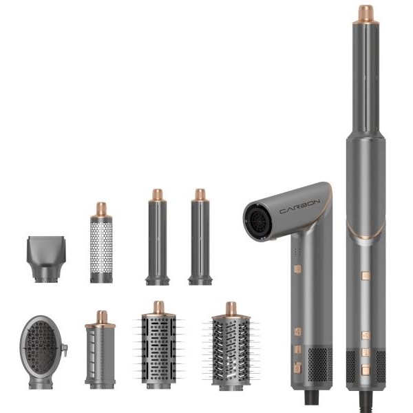 CARBON Carbon 8 u 1 Multifunkcionalni stajler za kosu M8
