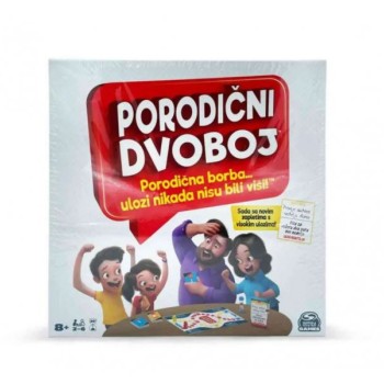 CARDINAL GAMES Porodični dvoboj društvena igra spin master