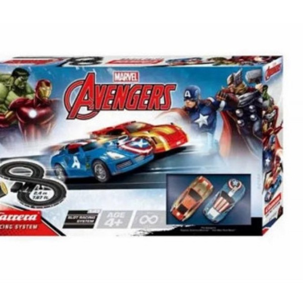 REVELL CARRERA SET AVENGERS