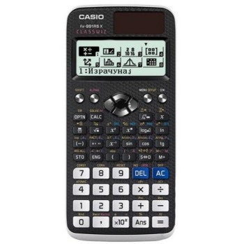 CASIO Kalkulator tehnički FX-991 EX/552 fu/