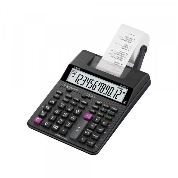 CASIO Računska mašina HR-150RCE sa adapterom
