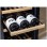 CASO Rashladna vitrina za vina WineComfort 24 crna
