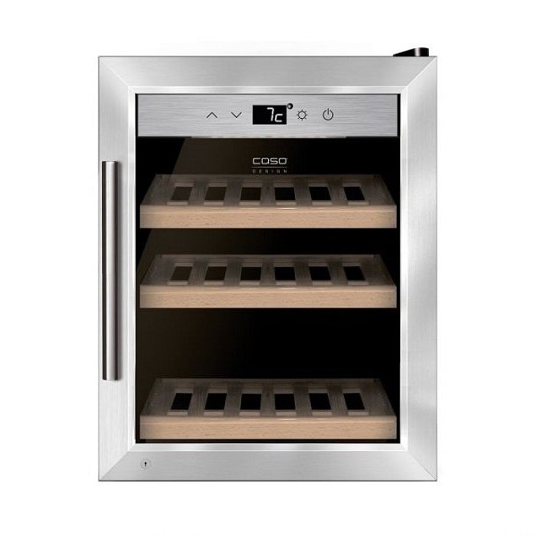 CASO Rashladna vitrina za vina WineSafe 12 Classic