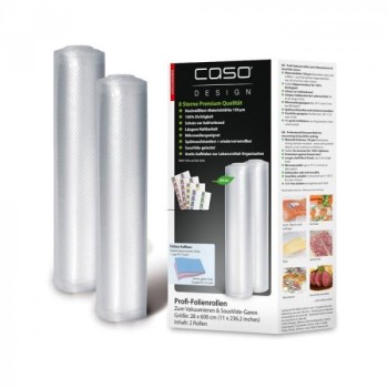 CASO Vakum Kese U Rolni 27,5x600cm, 2 Rolne