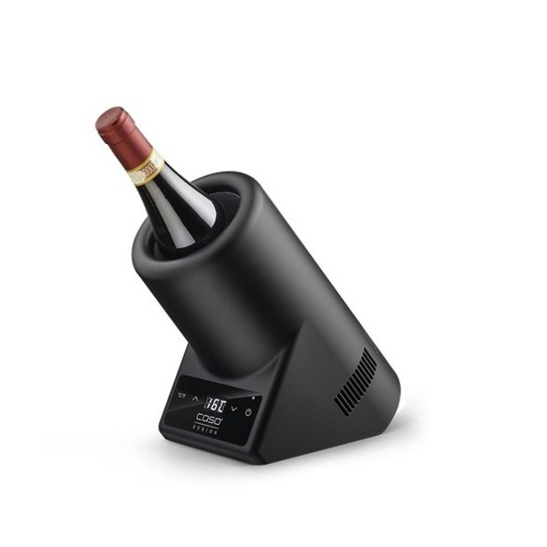 CASO WineCase Black One hladnjak za vino, crni