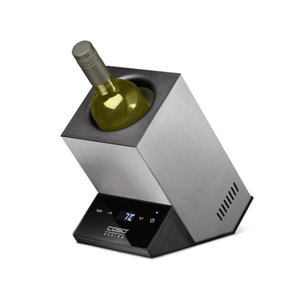 CASO WineCase One INOX hladnjak za vino,inox