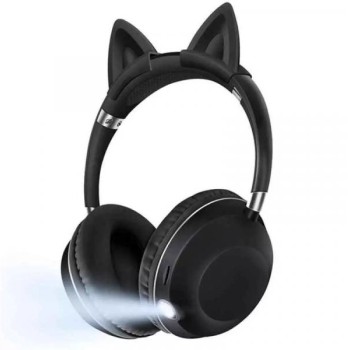 CAT Ear Bluetooth slušalice crne