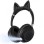 CAT Ear Bluetooth slušalice crne