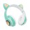 CAT Ear Bluetooth slušalice mint