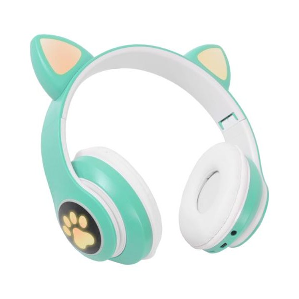CAT Ear Bluetooth slušalice mint
