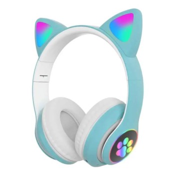 CAT Ear Bluetooth slušalice plave