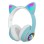 CAT Ear Bluetooth slušalice plave