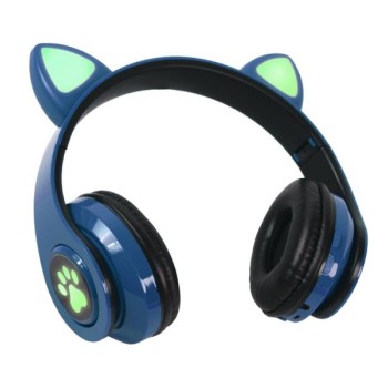 CAT Ear Bluetooth slušalice tamno plave