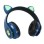 CAT Ear Bluetooth slušalice tamno plave