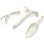 CELLFAST Alat baštenski set bež pastel