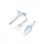CELLFAST Alat baštenski set plava pastel