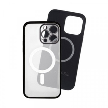 CELLY 14 PRO MAX SILINKON FUTROLA 2IN1 MAGNETIC