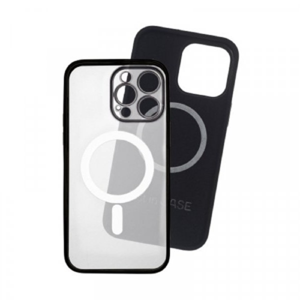 CELLY 14 PRO MAX SILINKON FUTROLA 2IN1 MAGNETIC
