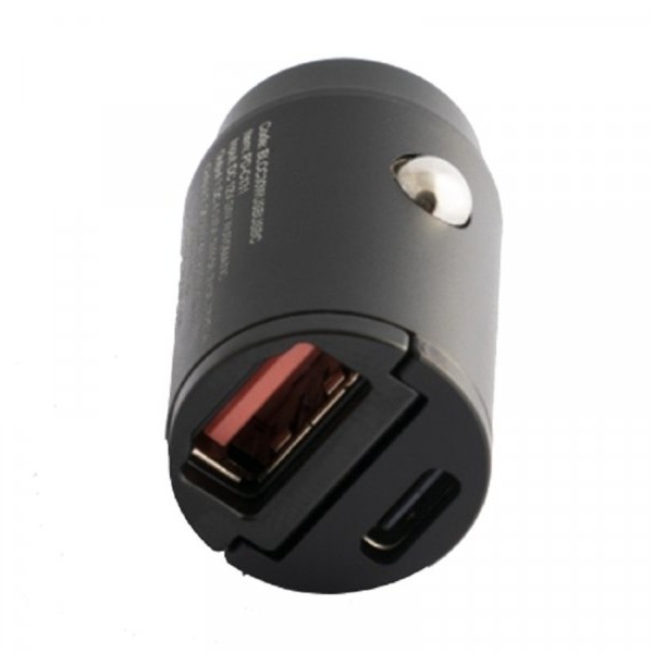CELLY ADAPTER 20W USB+TYPE C