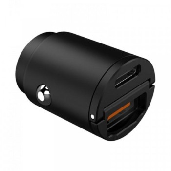CELLY AUTO PUNJAČ 30W USB+TYPE C