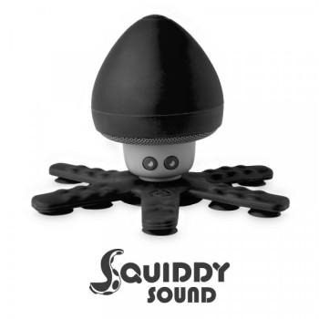 CELLY Bluetooth vodootporni zvučnik sa držačima SQUIDDYSOUND, Crni