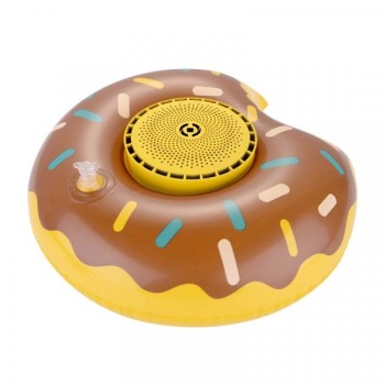 CELLY Bluetooth vodootporni zvučnik sa jastukom na naduvavanje POOLDONUTS