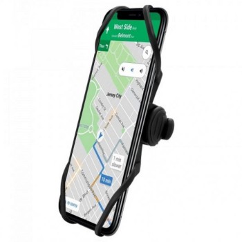 CELLY Držač telefona za bicikl Crni (SWIPEBIKE)