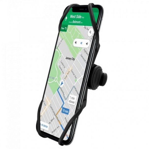 CELLY Držač telefona za bicikl Crni (SWIPEBIKE)