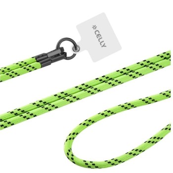 CELLY Freedom Lacet Zelena Ogrlica za mobilni telefon
