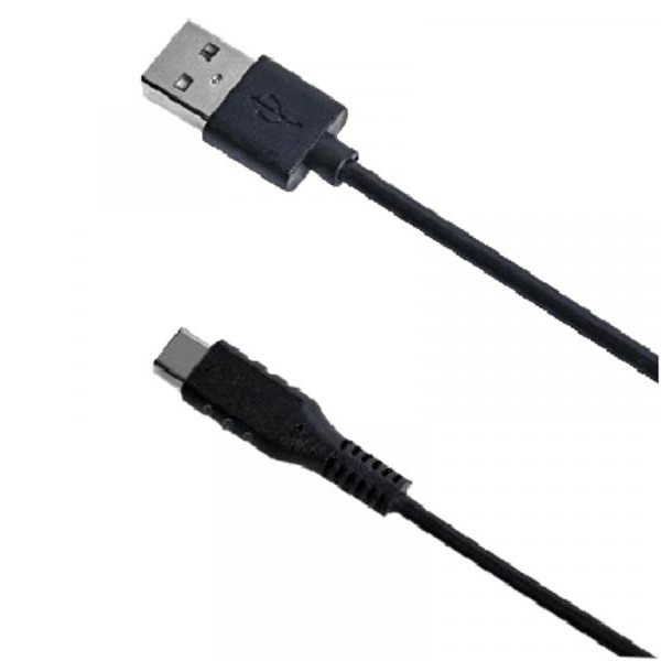 CELLY Kabl USB A na USB tip C 1m (Crna)