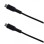 CELLY Kabl USB tip C na USB tip C (Crna)