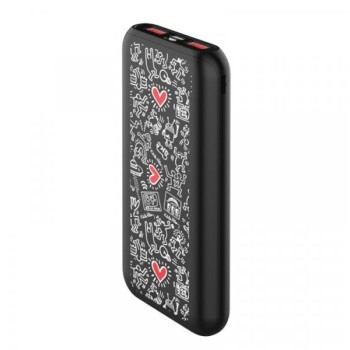 CELLY KeithHaring PB10000 power bank 10000mAh crni