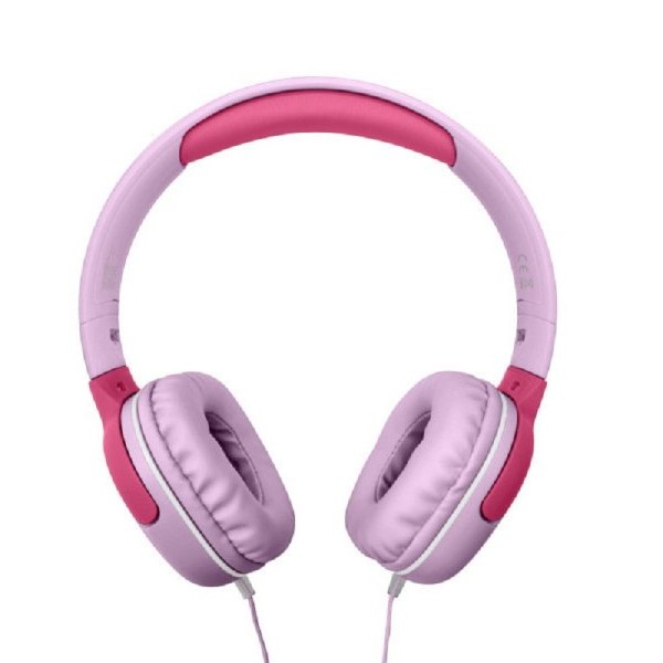 CELLY KIDSBEAT2 dečije žičane slušalice u PINK boji