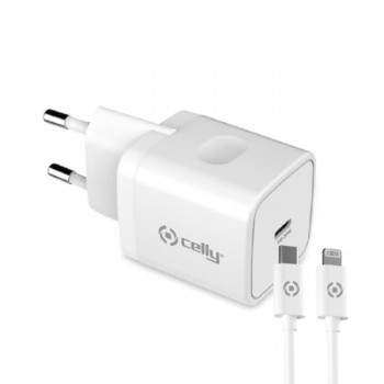CELLY KUĆNI PUNJAČ 20W LIGHTING