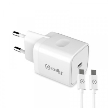 CELLY KUĆNI PUNJAČ 20W TYPE C ( TC1C20WTYPECWH)