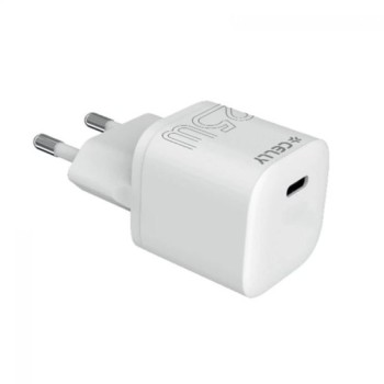 CELLY Kućni punjač od 25W dizajniran za Samsung (UCTC1USBC25WWH )