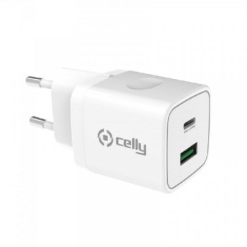 CELLY Kućni punjač ProPower od 20W sa dva USB ulaza