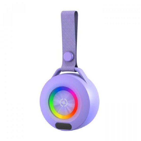 CELLY LIGHTBEAT wireless prenosivi bluetooth zvučnik (ljubičasta)