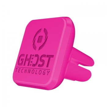 CELLY Magnetni auto držač GHOSTVENT, Pink