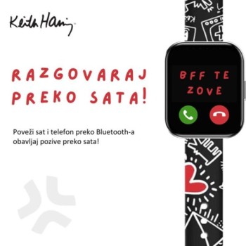 CELLY Pametni sat KEITH HARING