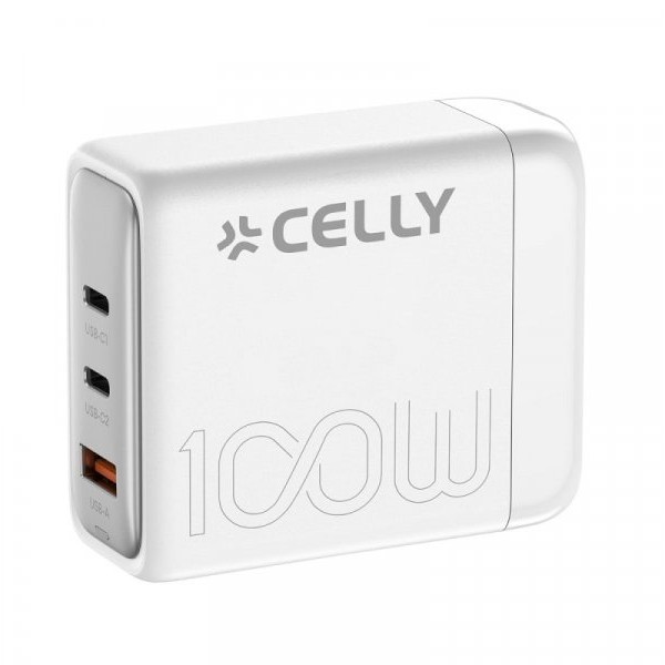 CELLY Power Station 100W PRO POWER (PS3GAN100WWH)