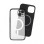 CELLY SILINKON FUTROLA 2IN1 MAGNETIC 14 CRNA