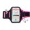 CELLY Sportska futrola ARMBAND za mobilni telefon u PINK boji