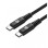 CELLY USB-C na USB-C 100W Kabl