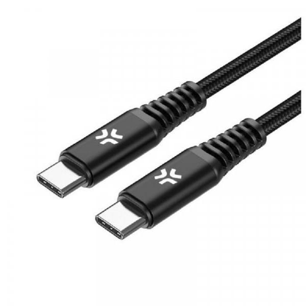 CELLY USB-C na USB-C 100W Kabl