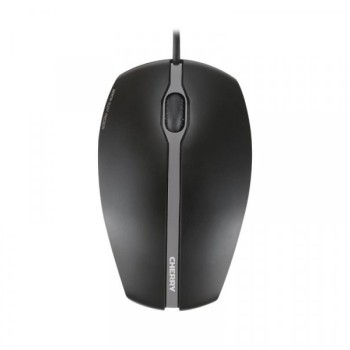 CHERRY GENTIX SILENT optički miš, USB, crni