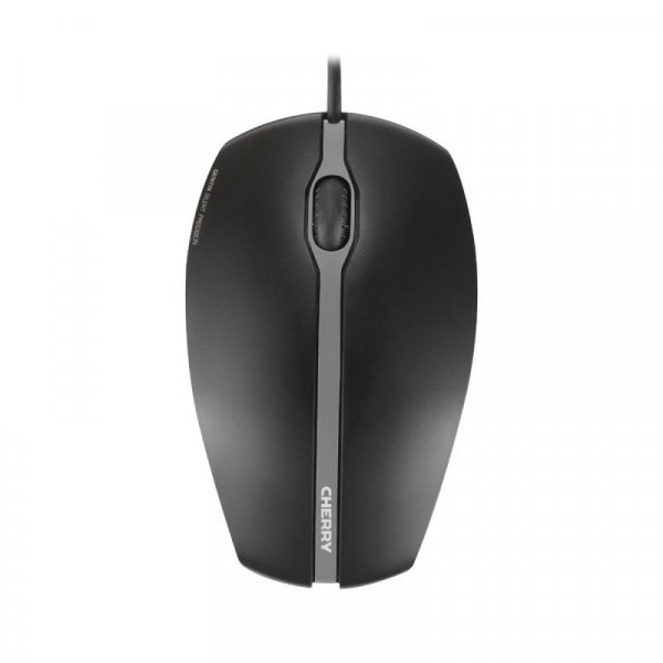 CHERRY GENTIX SILENT optički miš, USB, crni
