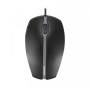 CHERRY GENTIX SILENT optički miš, USB, crni